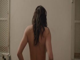 Adele Exarchopoulos Black Lingerie , Strips In perdument (2016) 14