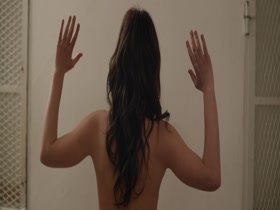 Adele Exarchopoulos Black Lingerie , Strips In perdument (2016) 17