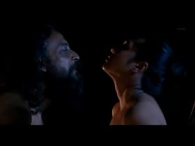 Rii Kolkata nude, boobs scene in Cosmic Sex 2