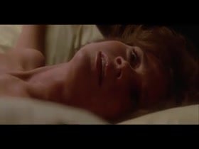 Jane Fonda nude, on top scene in Coming Home 15