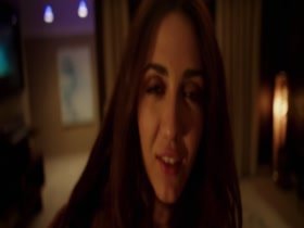 Madeline Zima cleavage, hot scne in Stuck (2014) 18