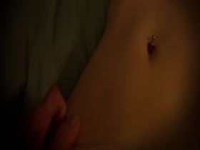 Madeline Zima cleavage, hot scne in Stuck (2014) 9