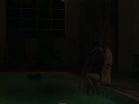 Diane Kruger nude, bed scene in Sky (2015) 2