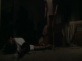 Diane Kruger nude, bed scene in Sky (2015) 3