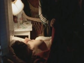 Maria Bonnevie nude , boobs scene in Dragonflies 5