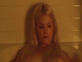 Whitney Able nude, bathtub scene in Dark (2015) 11