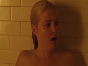 Whitney Able nude, bathtub scene in Dark (2015) 13