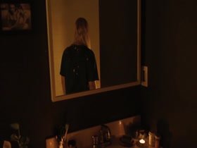 Whitney Able nude, bathtub scene in Dark (2015) 3