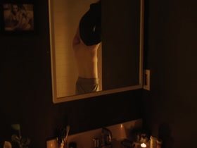 Whitney Able nude, bathtub scene in Dark (2015) 4