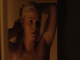 Whitney Able nude, bathtub scene in Dark (2015) 6