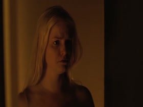 Whitney Able nude, bathtub scene in Dark (2015) 7