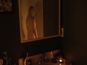 Whitney Able nude, bathtub scene in Dark (2015) 9