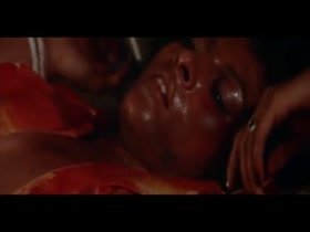 Pam Grier nude, boobs scene in Foxy Brown 12