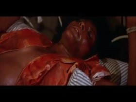 Pam Grier nude, boobs scene in Foxy Brown 13