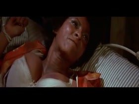 Pam Grier nude, boobs scene in Foxy Brown 2