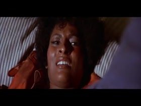 Pam Grier nude, boobs scene in Foxy Brown 6