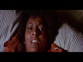 Pam Grier nude, boobs scene in Foxy Brown 7