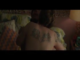 Lena Dunham Tattoo , boobs in Girls (series) (2012) 2