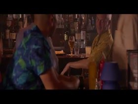 Dora Madison nude, boobs scene in Dexter 16