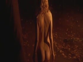 Hannah Murray nude, butt scene in Bridgend 11