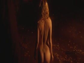 Hannah Murray nude, butt scene in Bridgend 12