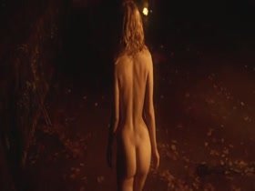 Hannah Murray nude, butt scene in Bridgend 13