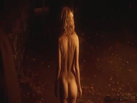 Hannah Murray nude, butt scene in Bridgend 14
