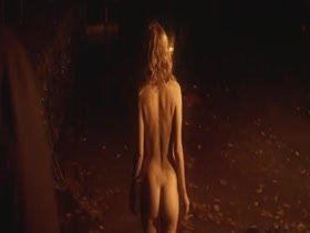 Hannah Murray nude, butt scene in Bridgend 15
