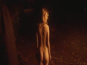 Hannah Murray nude, butt scene in Bridgend 16