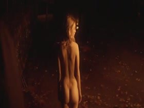 Hannah Murray nude, butt scene in Bridgend 17