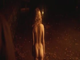 Hannah Murray nude, butt scene in Bridgend 18