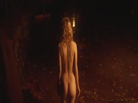 Hannah Murray nude, butt scene in Bridgend 19