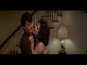 Isabella Rossellini Flashing , boobs in Blue Velvet (1986) 12