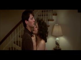 Isabella Rossellini Flashing , boobs in Blue Velvet (1986) 9