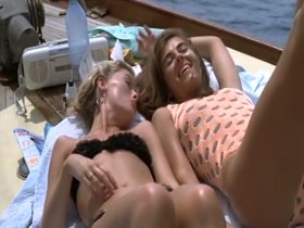 Elizabeth Hurley, Patsy Kensit in Kill Cruise (1990) 5