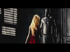 Jaime King nude, on top scene in Sin City 2