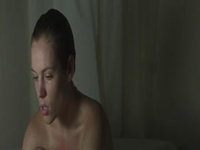 Agnes Bruckner Shower , boobs In There is a New World Somewhere 2