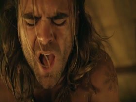 Delaney Tabron nude ,  hidden boobs scene in Spartacus: Vengeance (series) (2010) E05 13