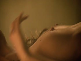 Delaney Tabron nude ,  hidden boobs scene in Spartacus: Vengeance (series) (2010) E05 15