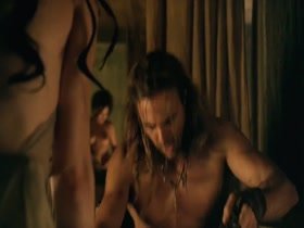 Delaney Tabron nude ,  hidden boobs scene in Spartacus: Vengeance (series) (2010) E05 19