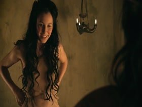 Delaney Tabron nude ,  hidden boobs scene in Spartacus: Vengeance (series) (2010) E05 20