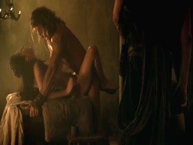 Delaney Tabron nude ,  hidden boobs scene in Spartacus: Vengeance (series) (2010) E05 4