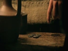 Delaney Tabron nude ,  hidden boobs scene in Spartacus: Vengeance (series) (2010) E05 6