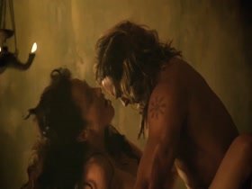 Delaney Tabron nude ,  hidden boobs scene in Spartacus: Vengeance (series) (2010) E05 8