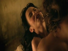 Delaney Tabron nude ,  hidden boobs scene in Spartacus: Vengeance (series) (2010) E05 9