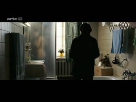 Sibel Kekilli nude , shower scene in Die Fremde 1