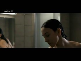 Sibel Kekilli nude , shower scene in Die Fremde 14