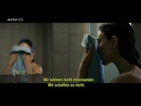 Sibel Kekilli nude , shower scene in Die Fremde 17