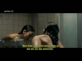 Sibel Kekilli nude , shower scene in Die Fremde 19