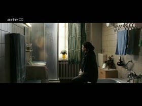 Sibel Kekilli nude , shower scene in Die Fremde 6